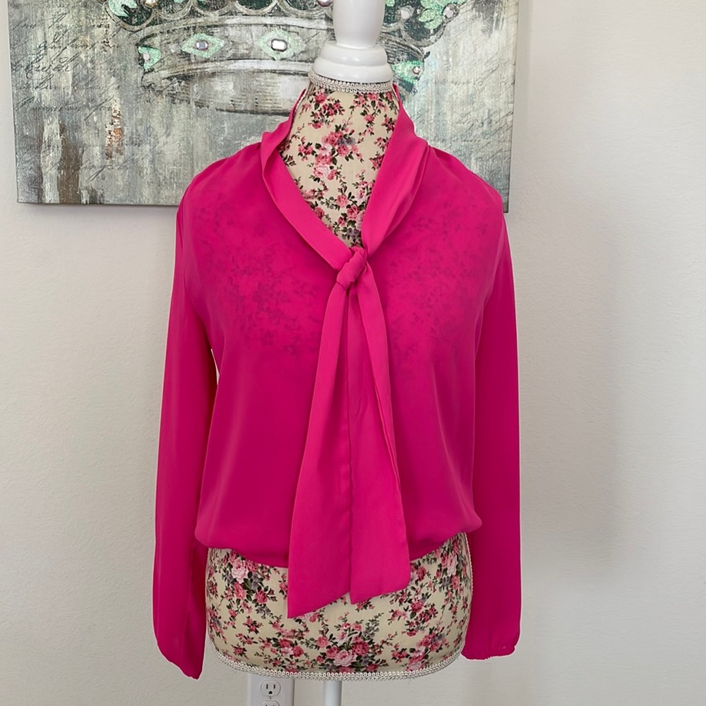 Agaci blouse color pink size medium